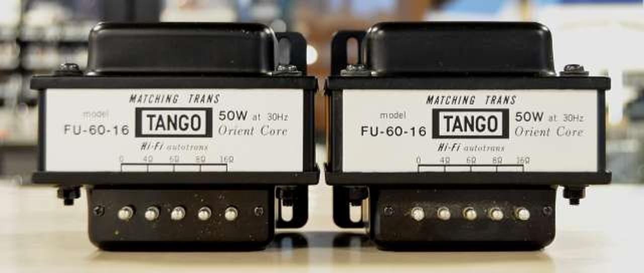 Tango FU-60-16 Matching Transformer Pair Working Tested JP