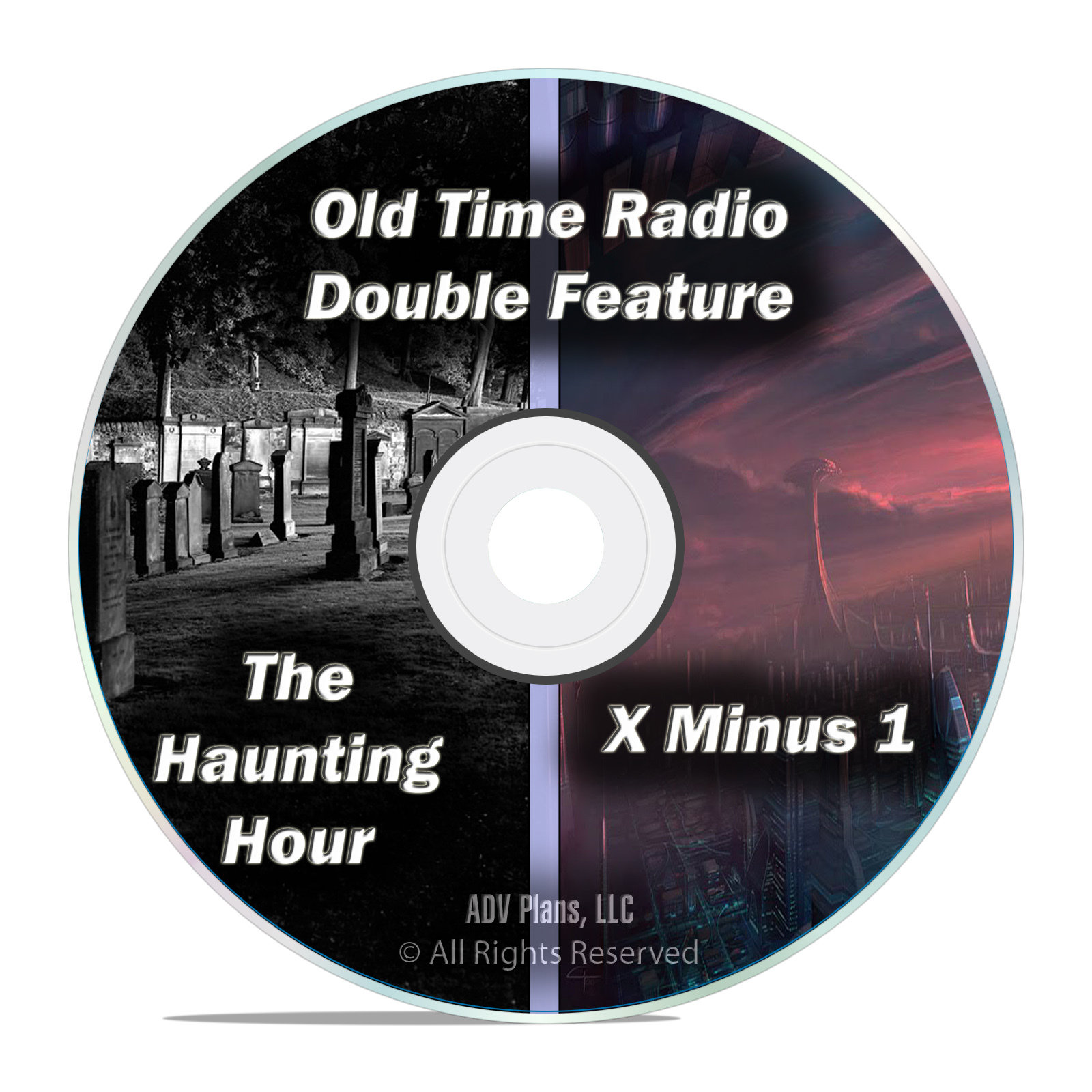 X Minus 1, The Haunting Hour, All 203 Episodes, Old Time Radio, OTR, DVD CD F67