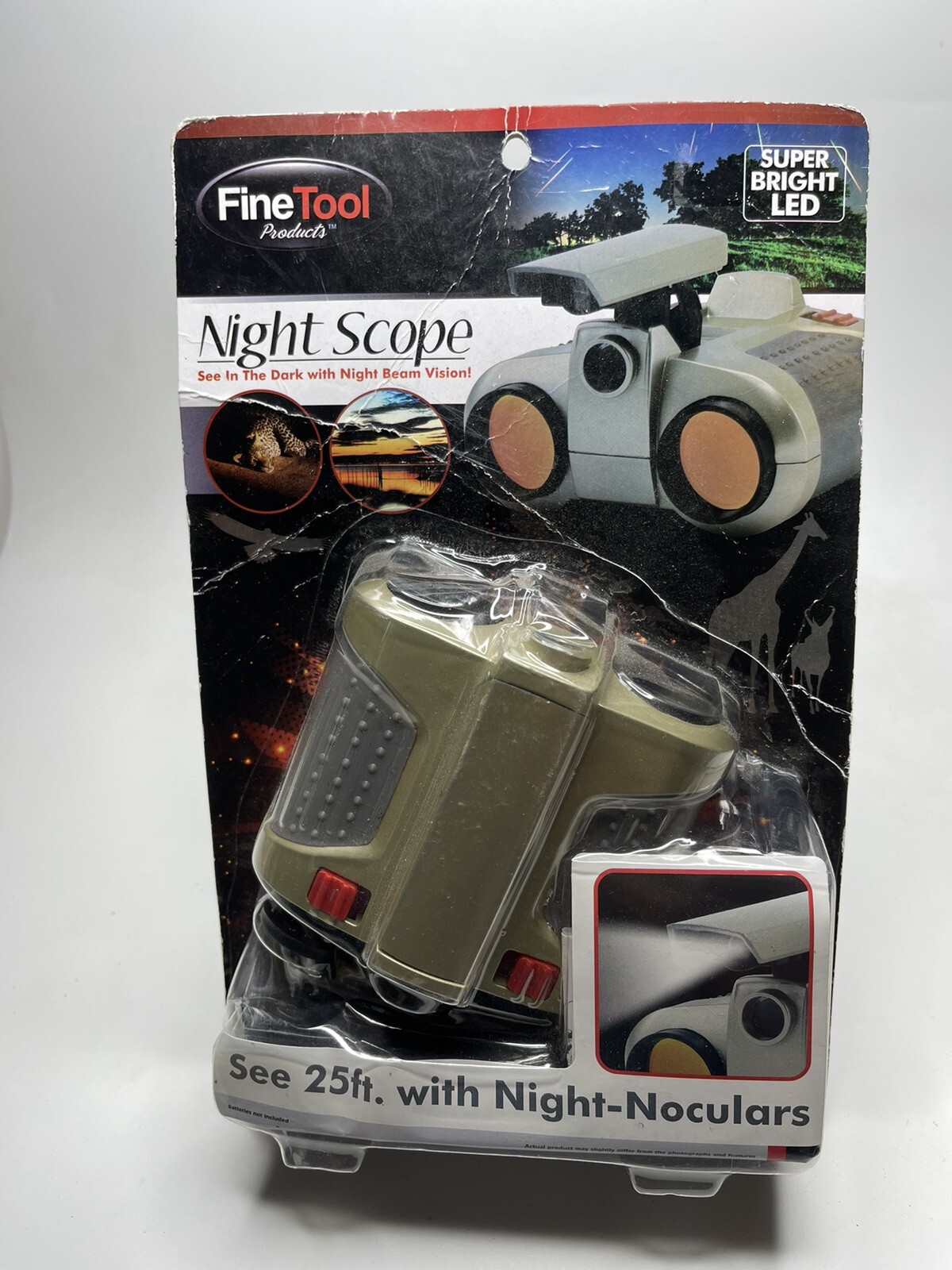 Night-Noculars Binoculars with Pop-Up Light