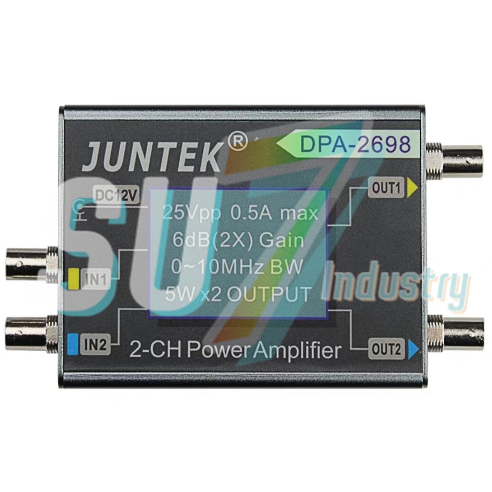 JUNTEK DPA-2698 Dual-channel function signal generator# 1pcs  New  In Box