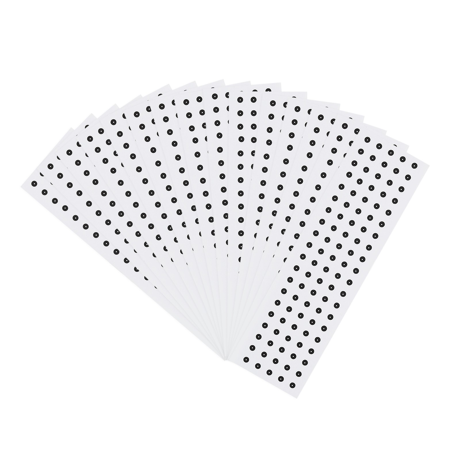 2400 Pcs 3D Scanner Markers 0.4mm Low Reflective 3D Scanning Dots(0.4x2mm)
