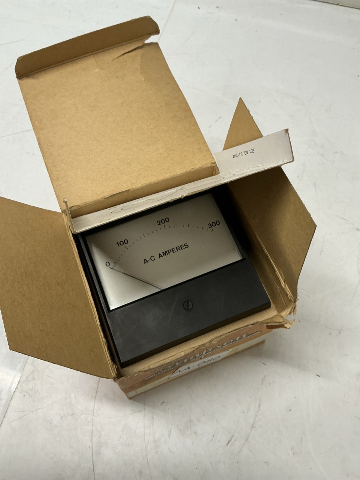 Simpson 2154 Pannel Meter AA-080