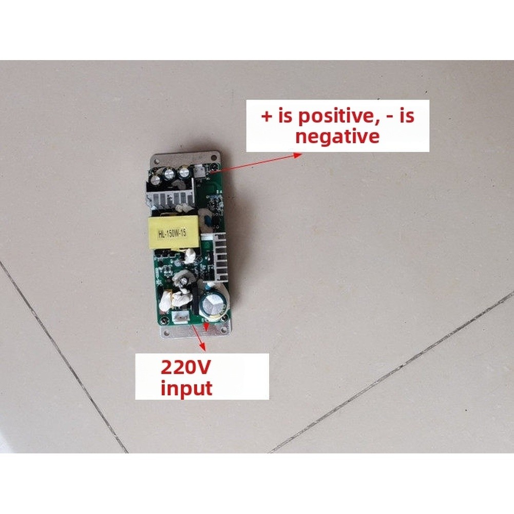 15V 10A Charging Board with Bulk Absorption Float Stages AC110-240V
