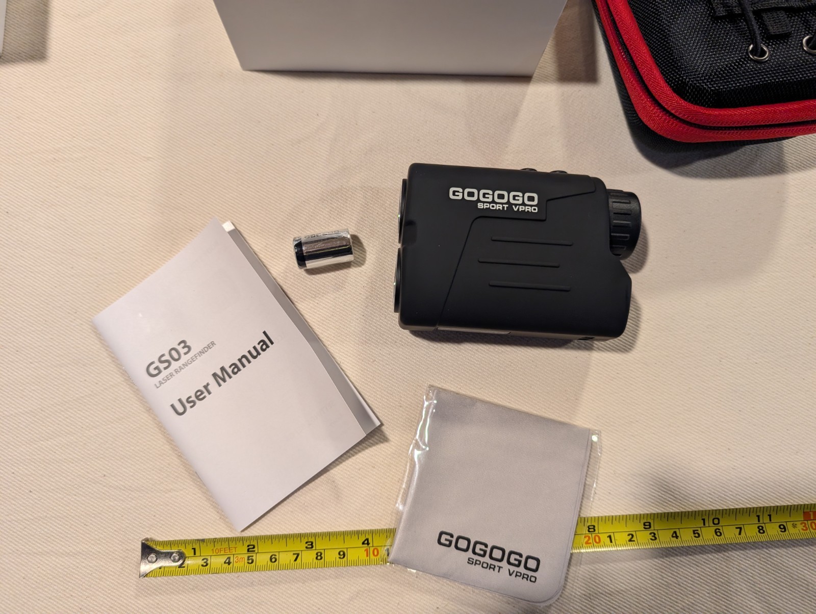 Gogogo Sport Vpro GS03 Laser  Hunting Rangefinder 6X Magnification View