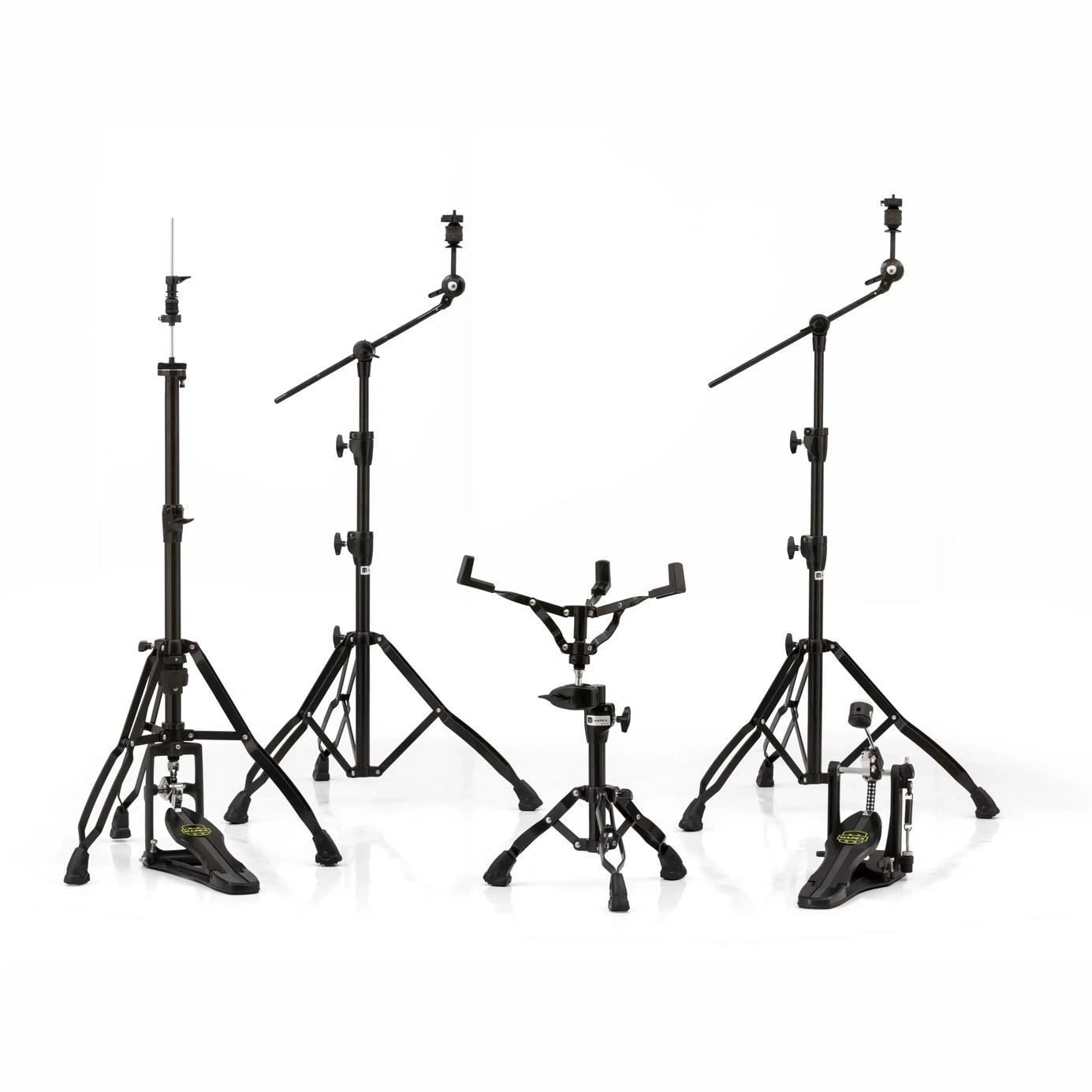 Mapex HP8005EB Armory Series Hardware Pack Black Plated w/P800 Single Pedal