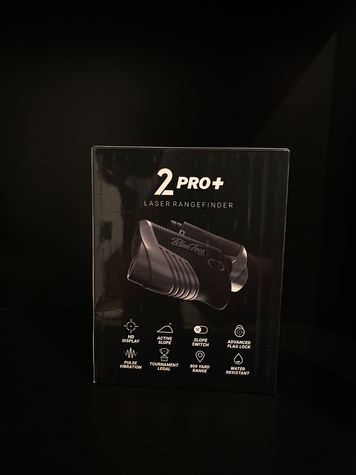 NEW Sealed - Blue Tees Series 2 Pro+ Rangefinder Color:Black