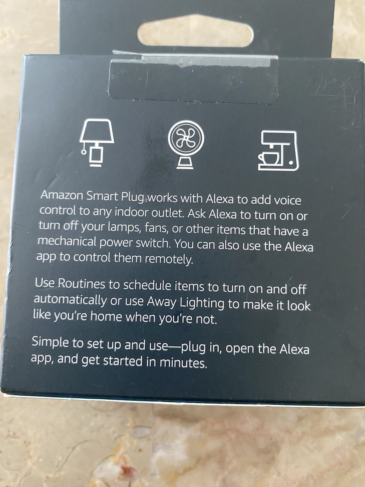 Amazon Smart Plug Works With Alexa