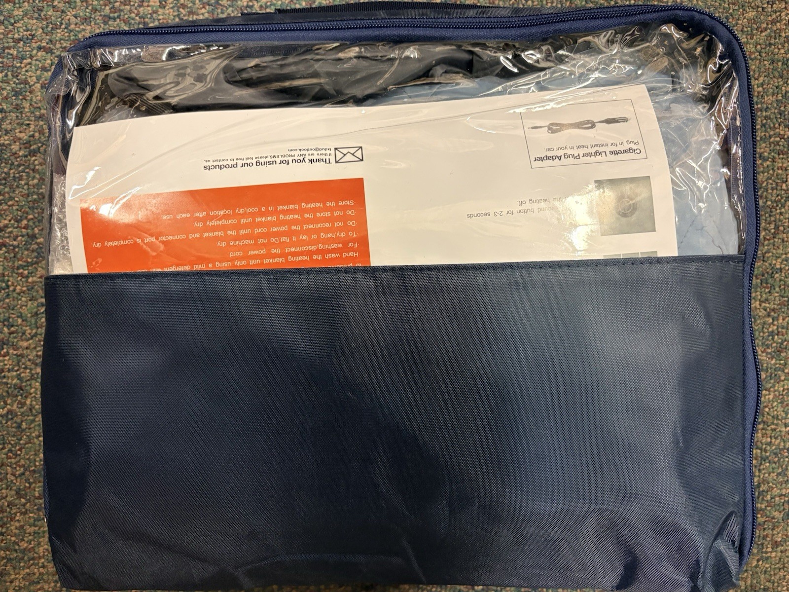 Heated Camping Blanket