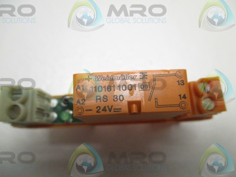 WEIDMULLER RS30 RELAY MODULE 24V NSMP