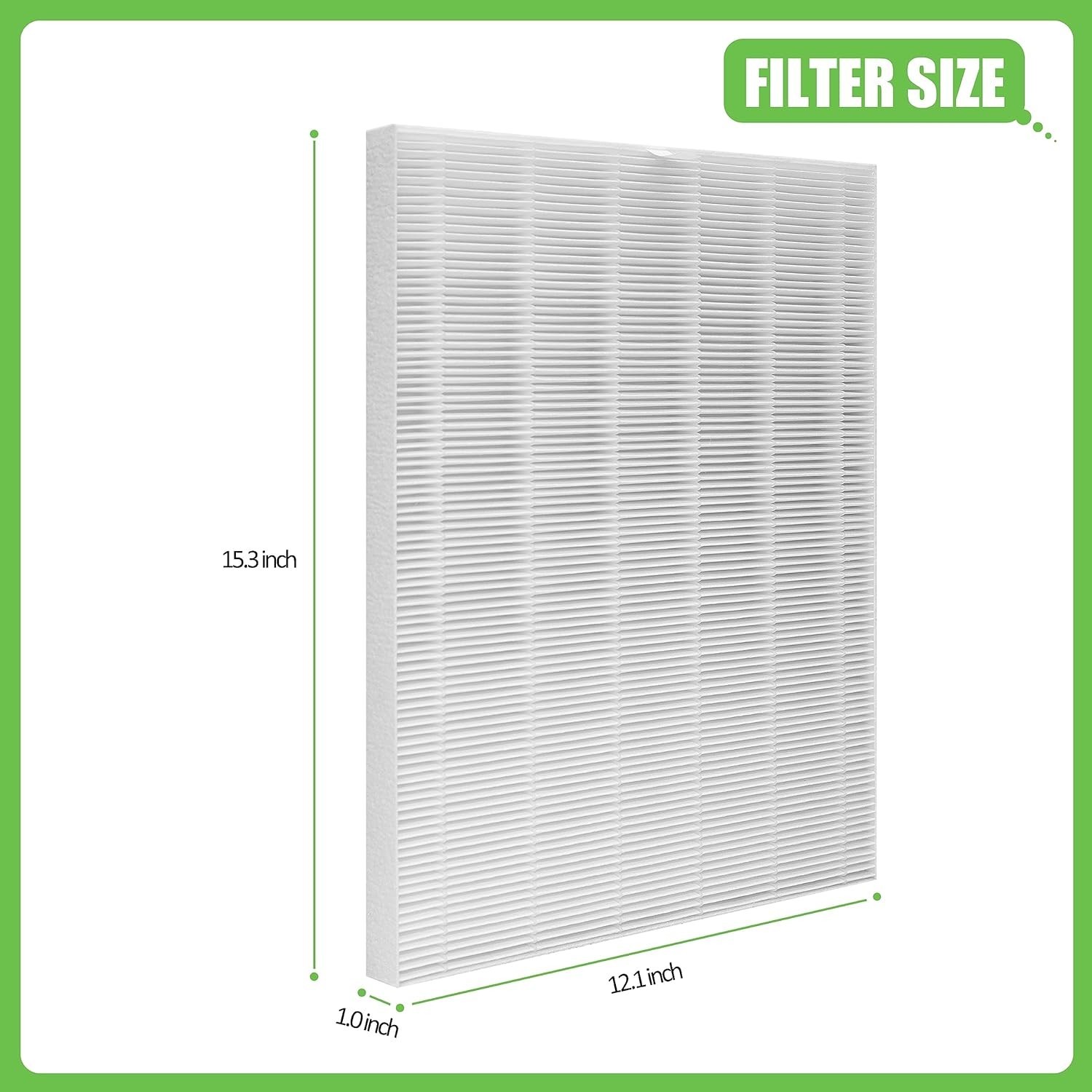 D360 True HEPA Replacement Filter D3, Compatible with Winix D360 Air Purifier...