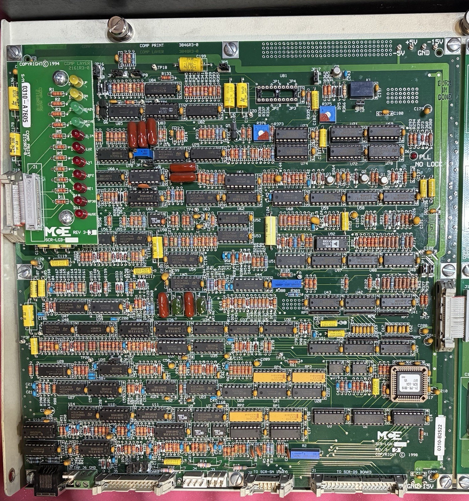 Motion Control 12 Pulse SCR Drive Power Supply/ LGA Panel (1994)