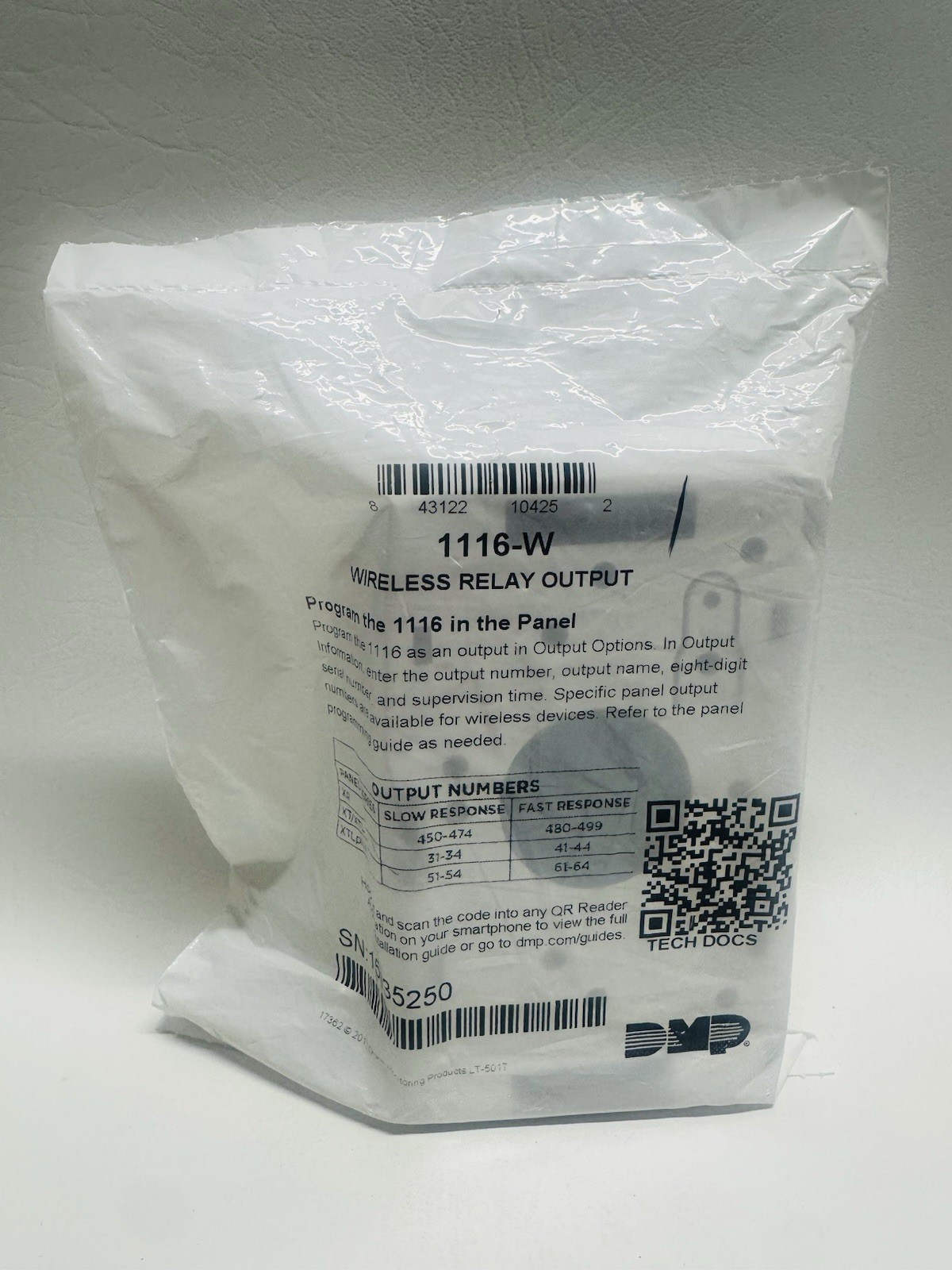 NEW DMP 1116-W Wireless Relay Output