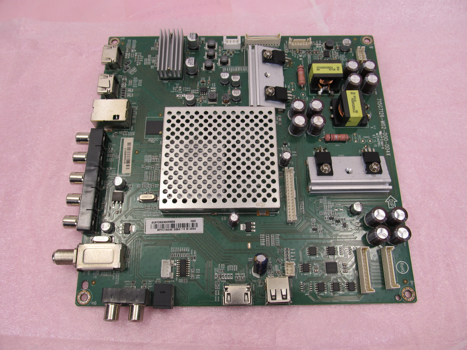 756TXFCB03K009 715G7126-M01-000-004k GXFCB02K009020X Main Board E50-C1 E50C1