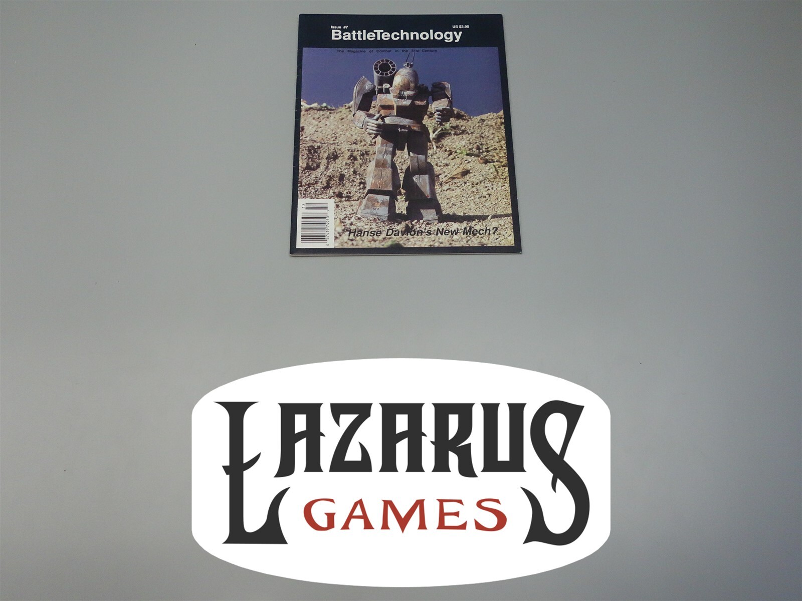 Battletech: Battle Technology Issue 7