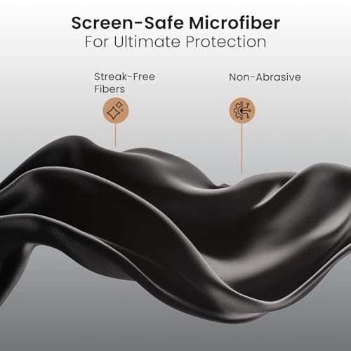 150x Screen Wipes for Electronics - Microfiber Cleaning Cloths for Laptops, Phon