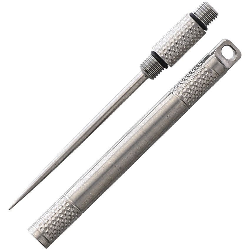 Maratac Titanium Picky Concealed Toothpick Removing O-Rings Precise Tasks USA