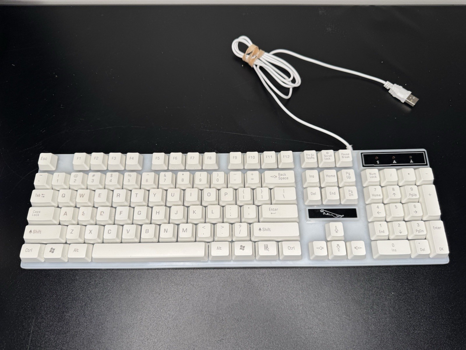 Gaming Keyboard G21 Fashion Dazzle USB White