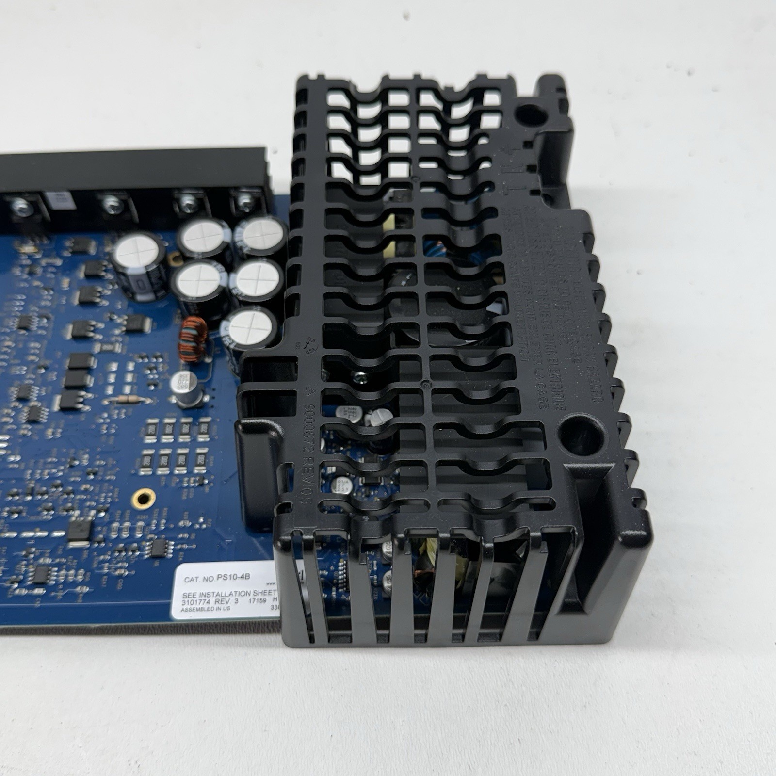 EDWARDS PS10-4B POWER SUPPLY FIRE ALARM BOARD