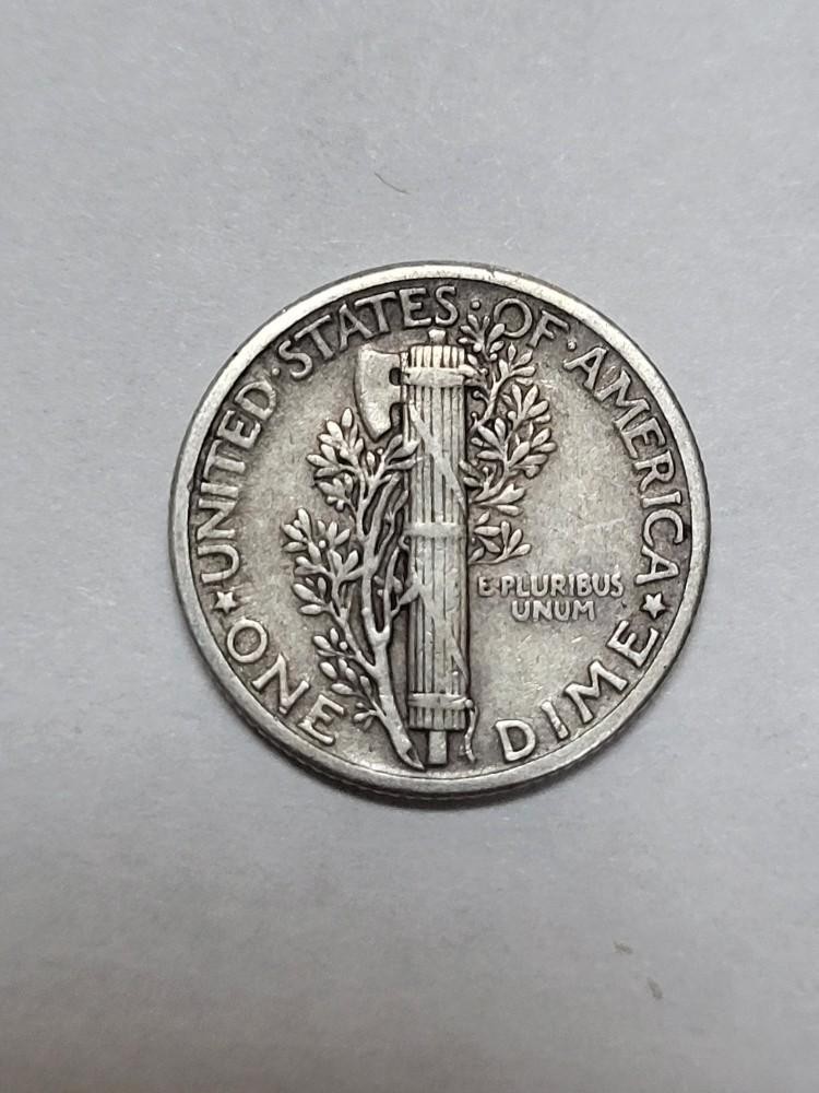 1931 Mercury Dime A