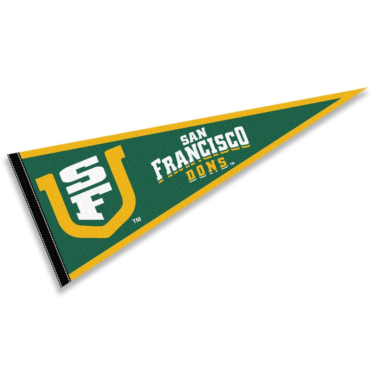 University of San Francisco Dons 12 in X 30 in College Pennant