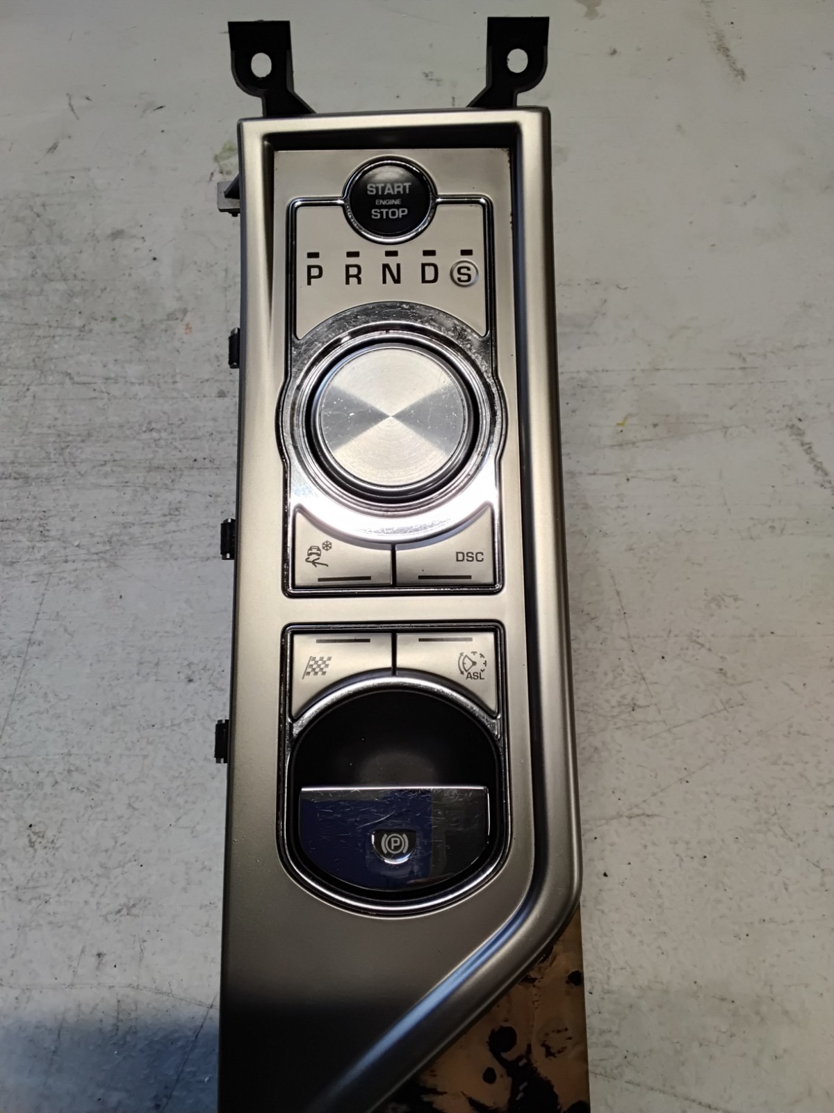 13-15 JAGUAR XF XFR XFR-S TRANSMISSION GEARBOX SHIFT SHIFTER SELECTOR OEM
