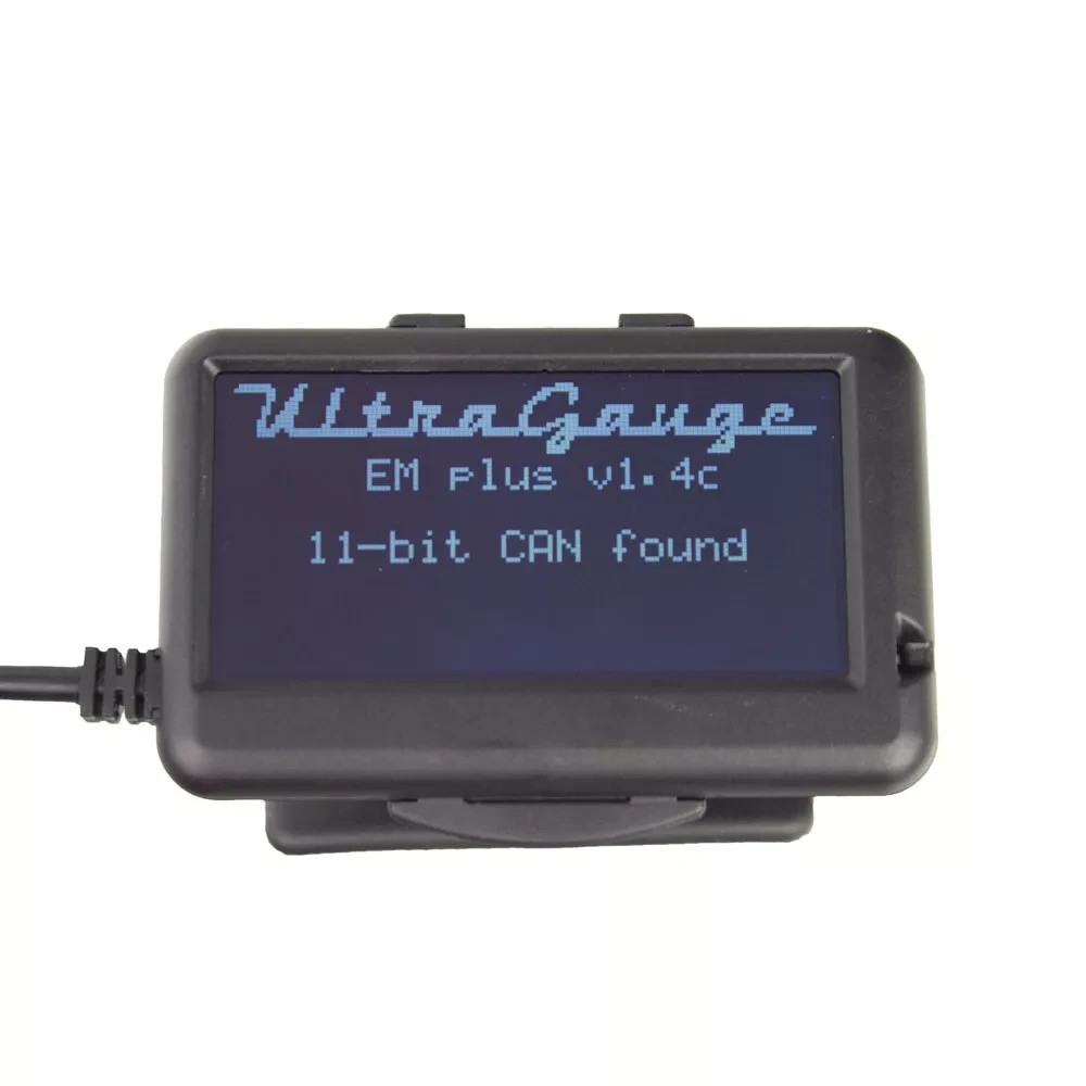 EM Plus v1.4 OBD2 OBDII Scanner Code Reader Gauge Mileage Scan Tool With Stand