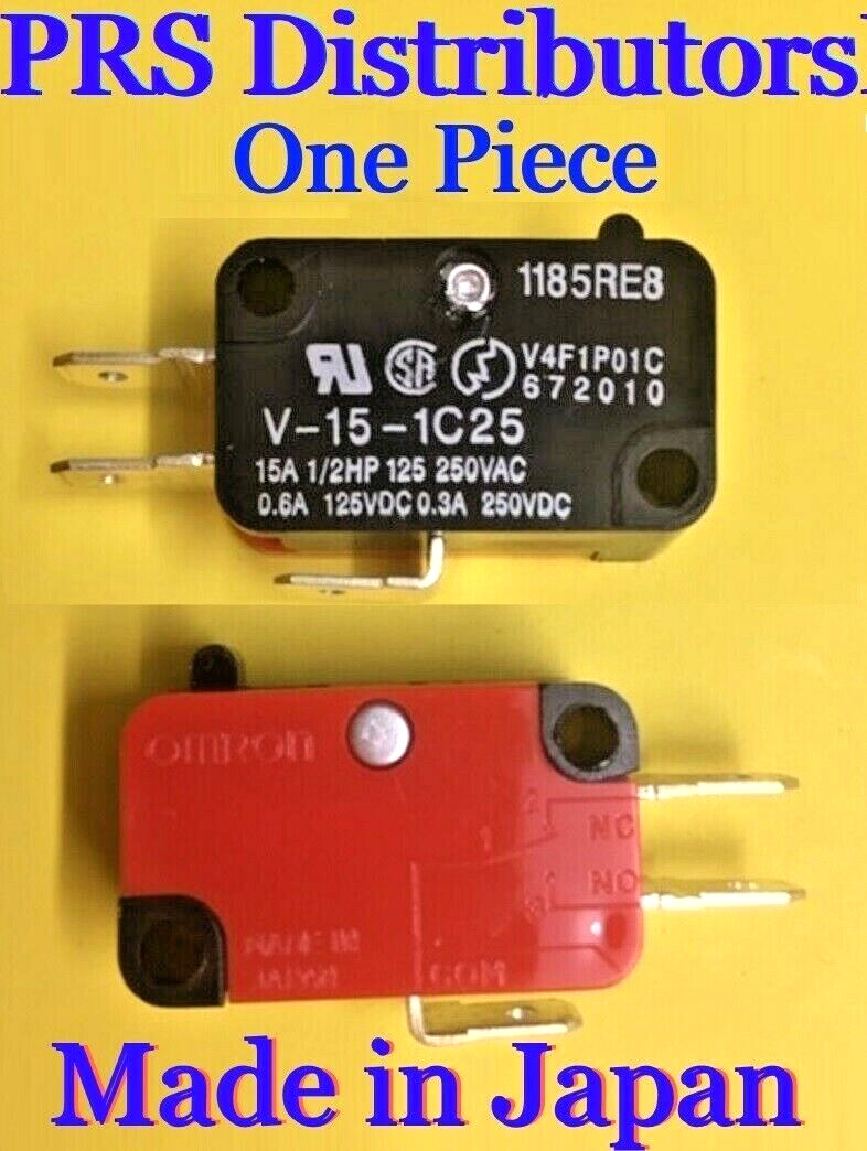 Micro Switch 15A 125/250V Normally Open & Normally Close Microwave Oven Door NEW