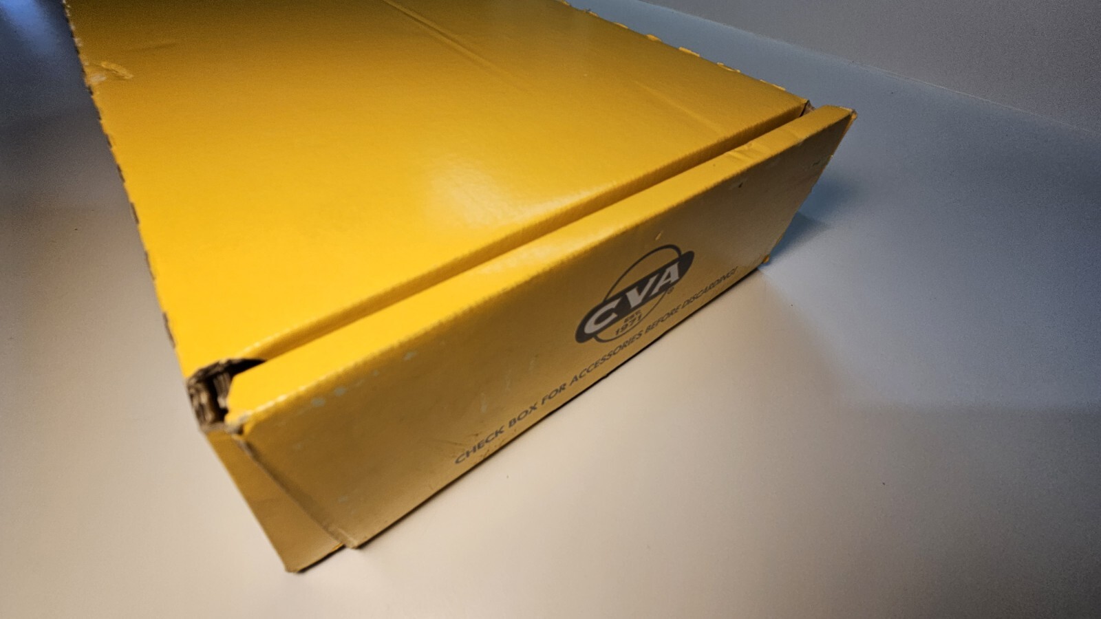 CVA Optima V2 Break Action Muzzleloader Rifle Original Box