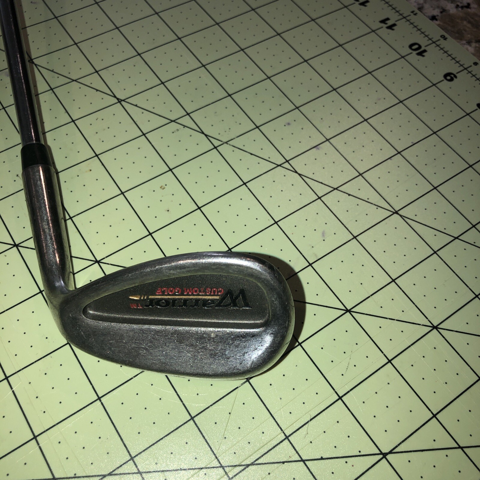 Warrior custom golf lab web 60° right hand￼