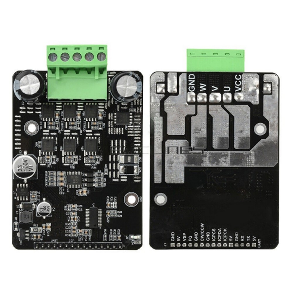 DC 6-80V BLDC 3 Phase DC Brushless Motor Controller 1600w 50A PWM Motor Driver