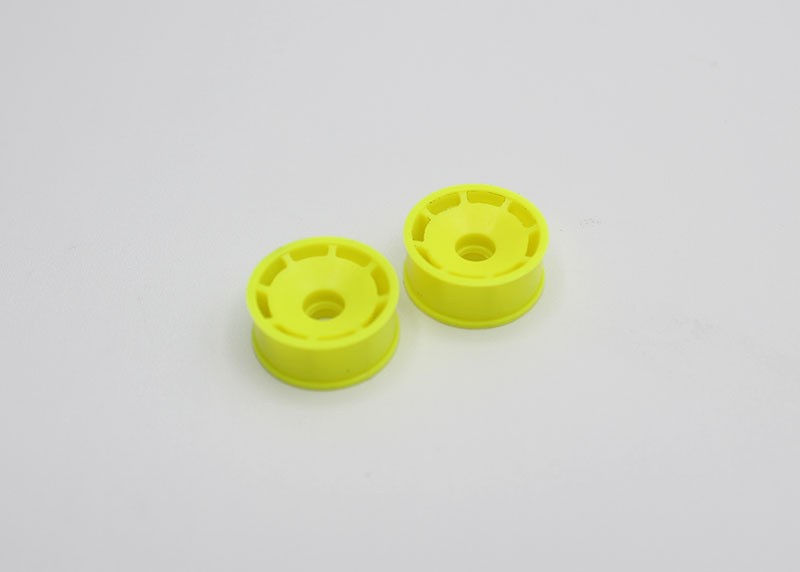 REF RX600F1Y SPEED DISH WHEEL FRONT +1 OFFSET YELLOW