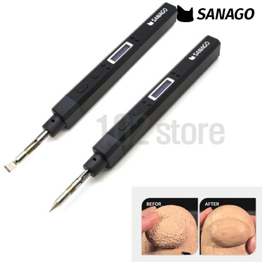 SANAGO New Sanago Premium 3D Pen Set 3 Type Module Replaceable Korean Artists