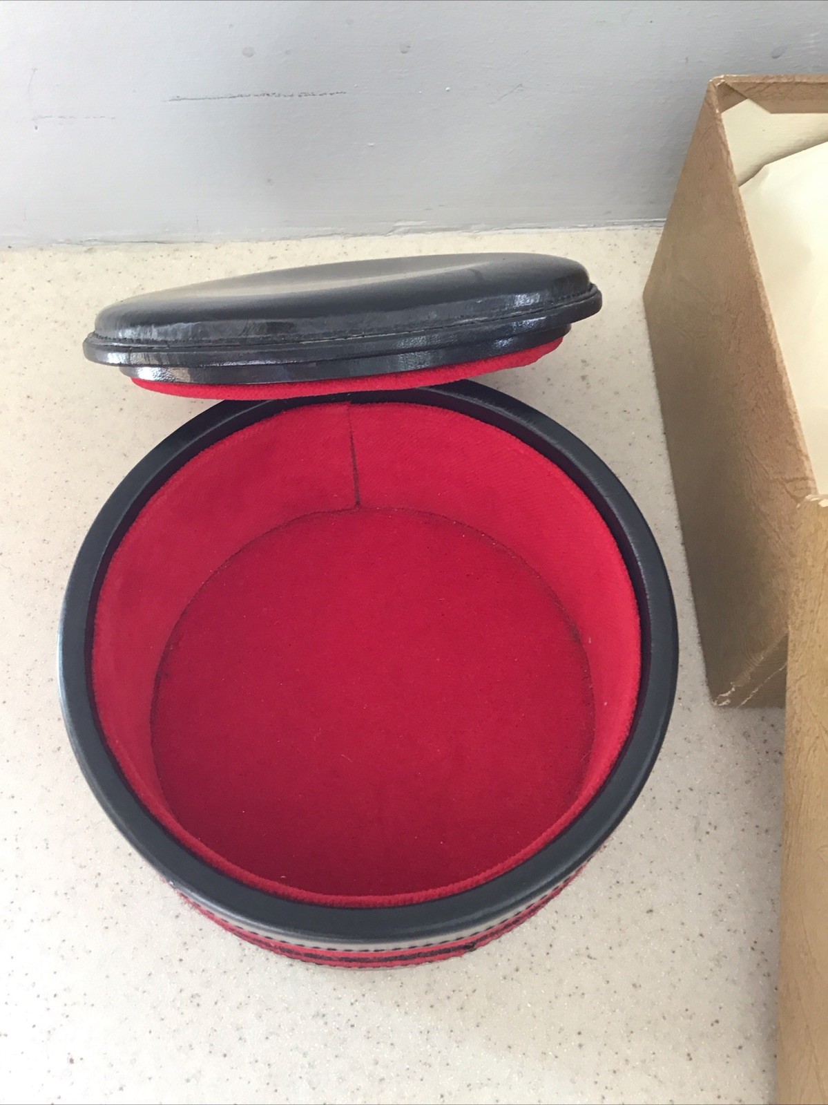 Vintage Gucci Trinket Box Tie Box