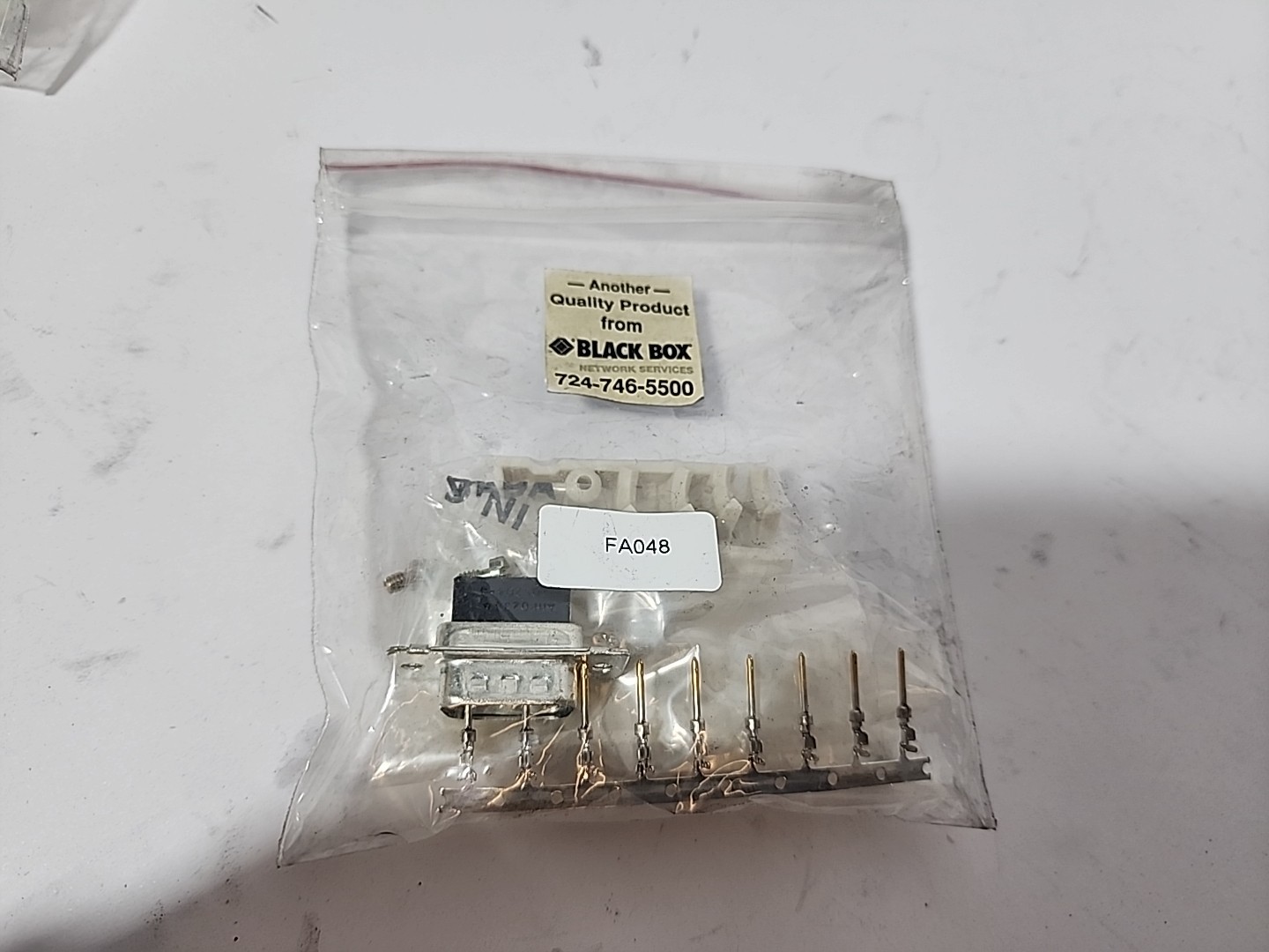BLACK BOX FA048 (Lot Of 2)