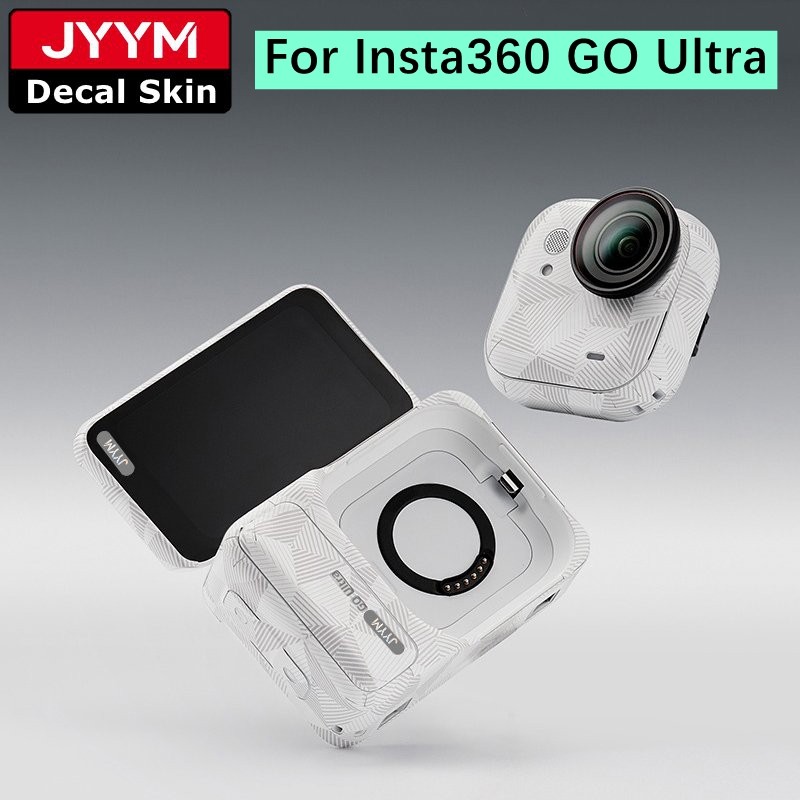 Decal Skin For Insta360 GO Ultra Action Camera Sticker Vinyl Wrap Film Coat
