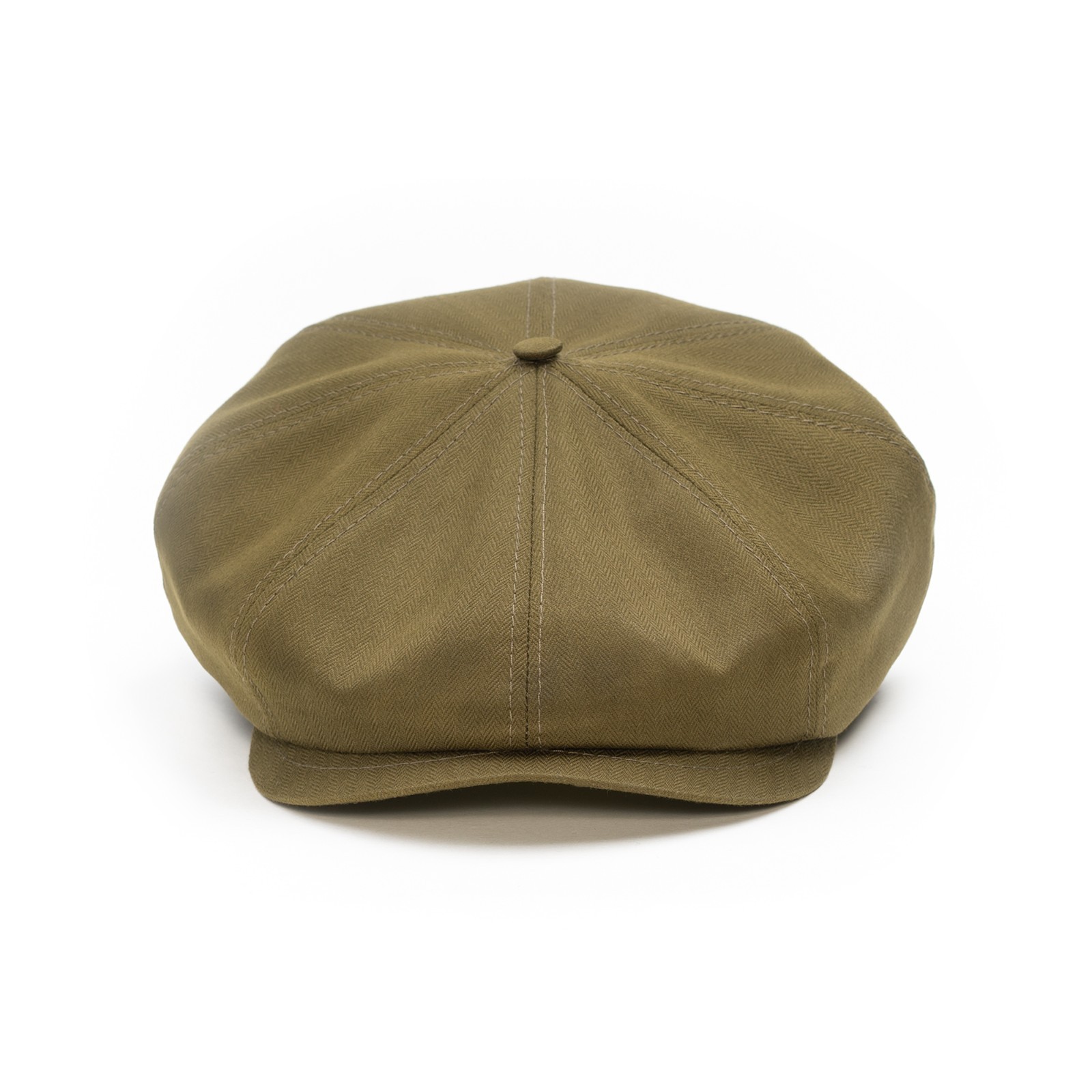 Sterkowski SHELBY SALMON Newsboy Cap Waxed Cotton Millerain Waterproof Fishing