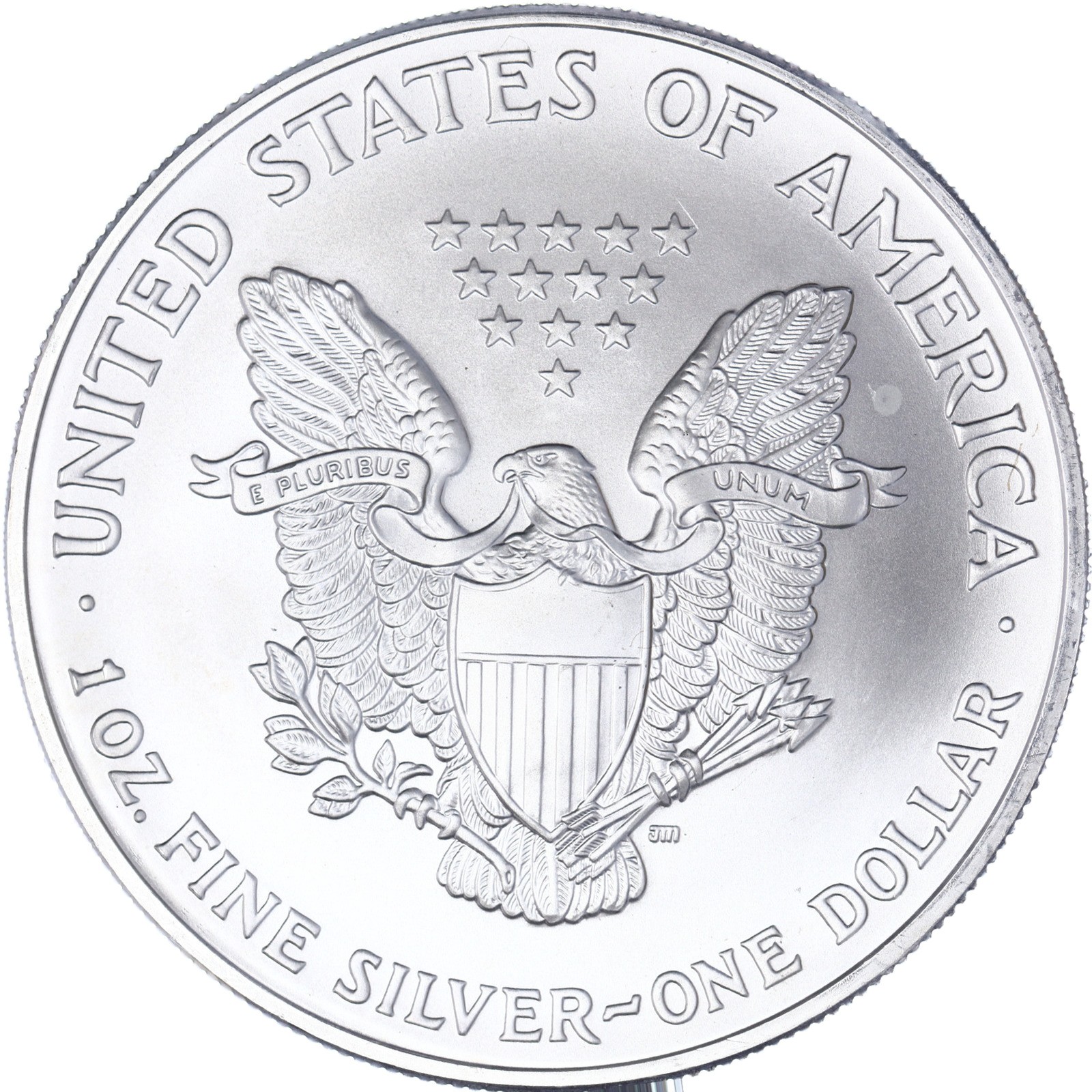 2004 American Silver Eagle 1 Oz Gem Brilliant Uncirculated Coin
