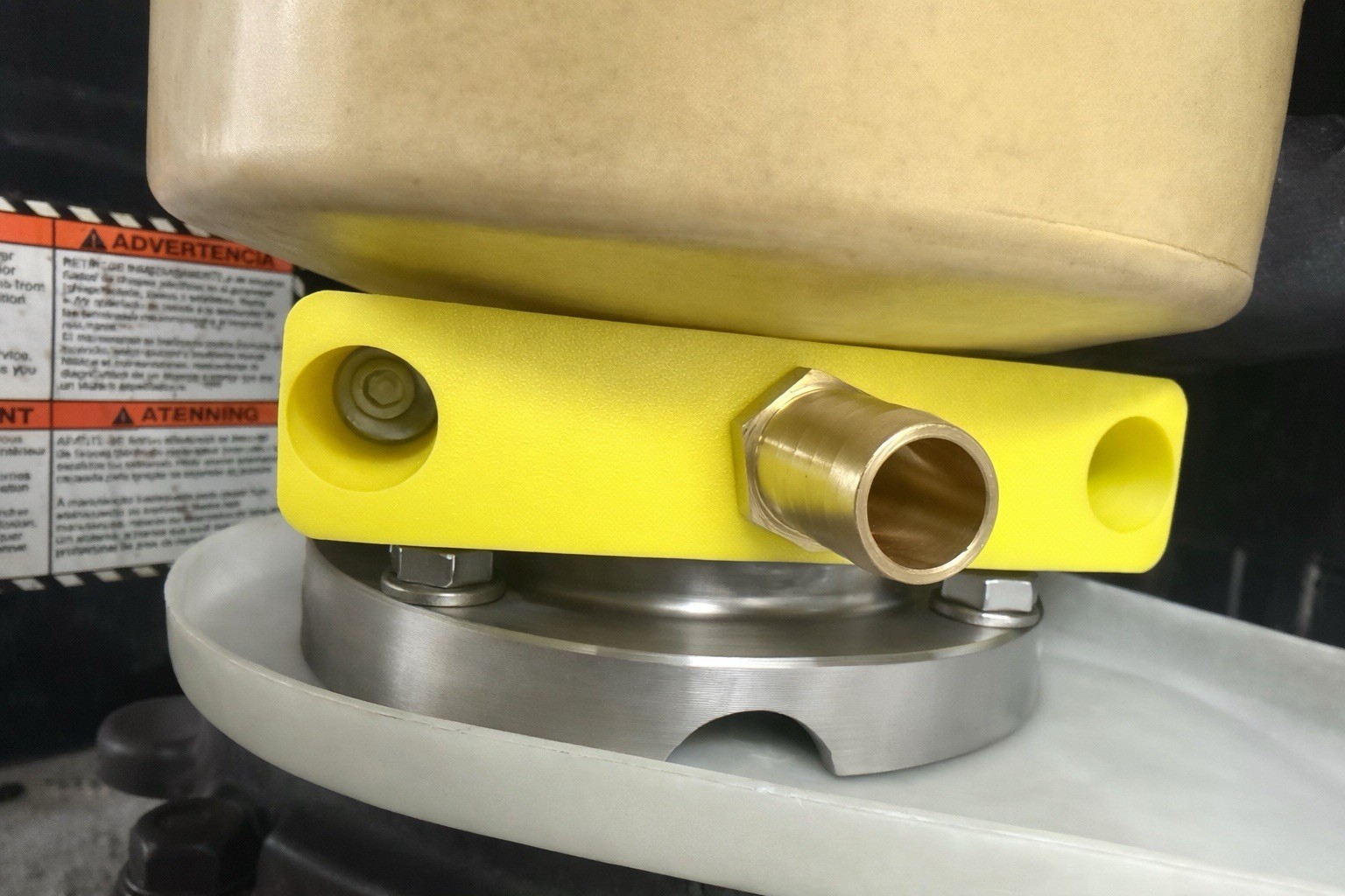 Scotsman A32890-020 Evaporator NIPPLE REPAIR KIT. (Evaporator Not Included)