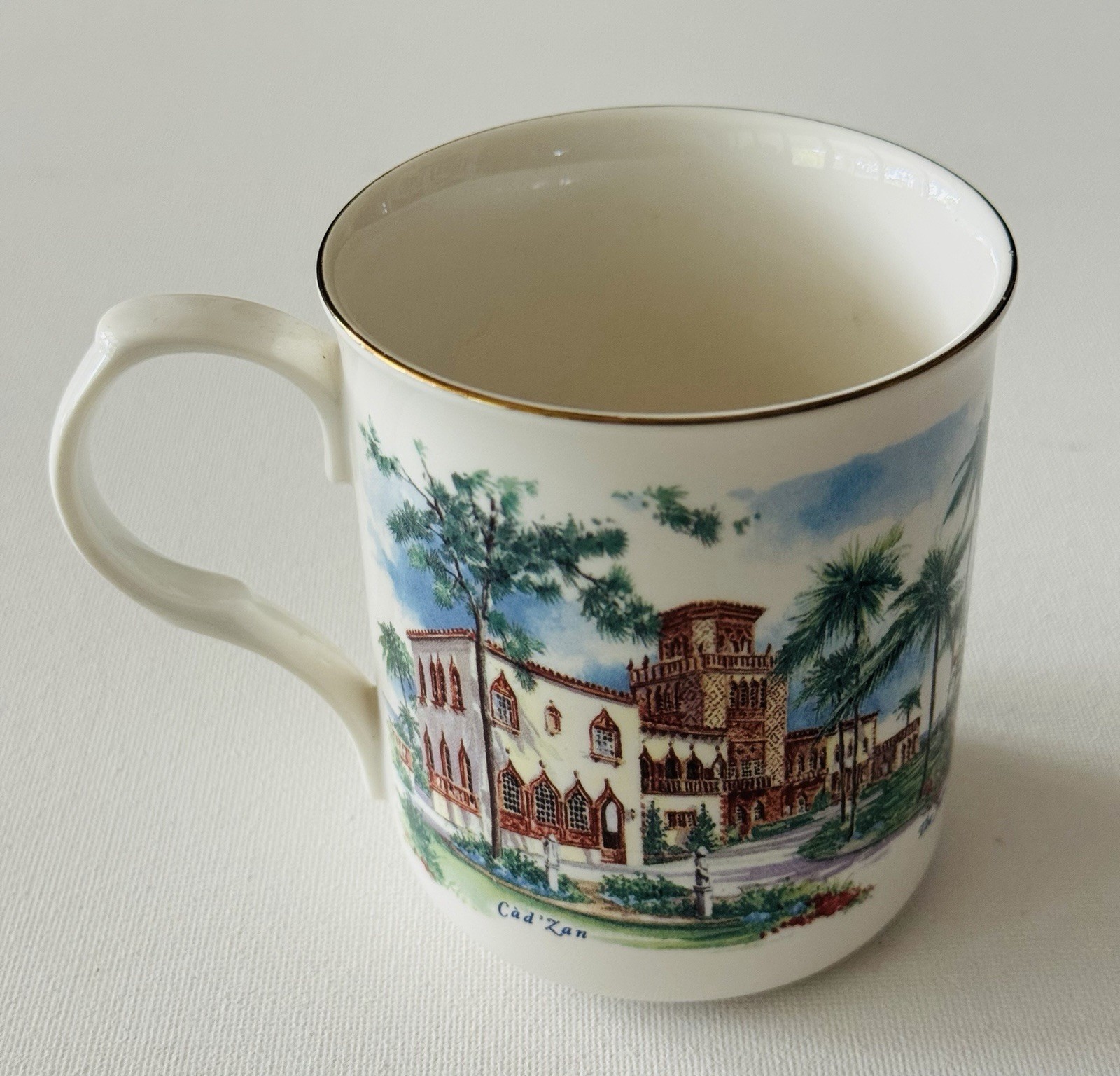 John & Mable Ringling Museum of Art, Sarasota, Florida Coffee/Tea Cup 1998