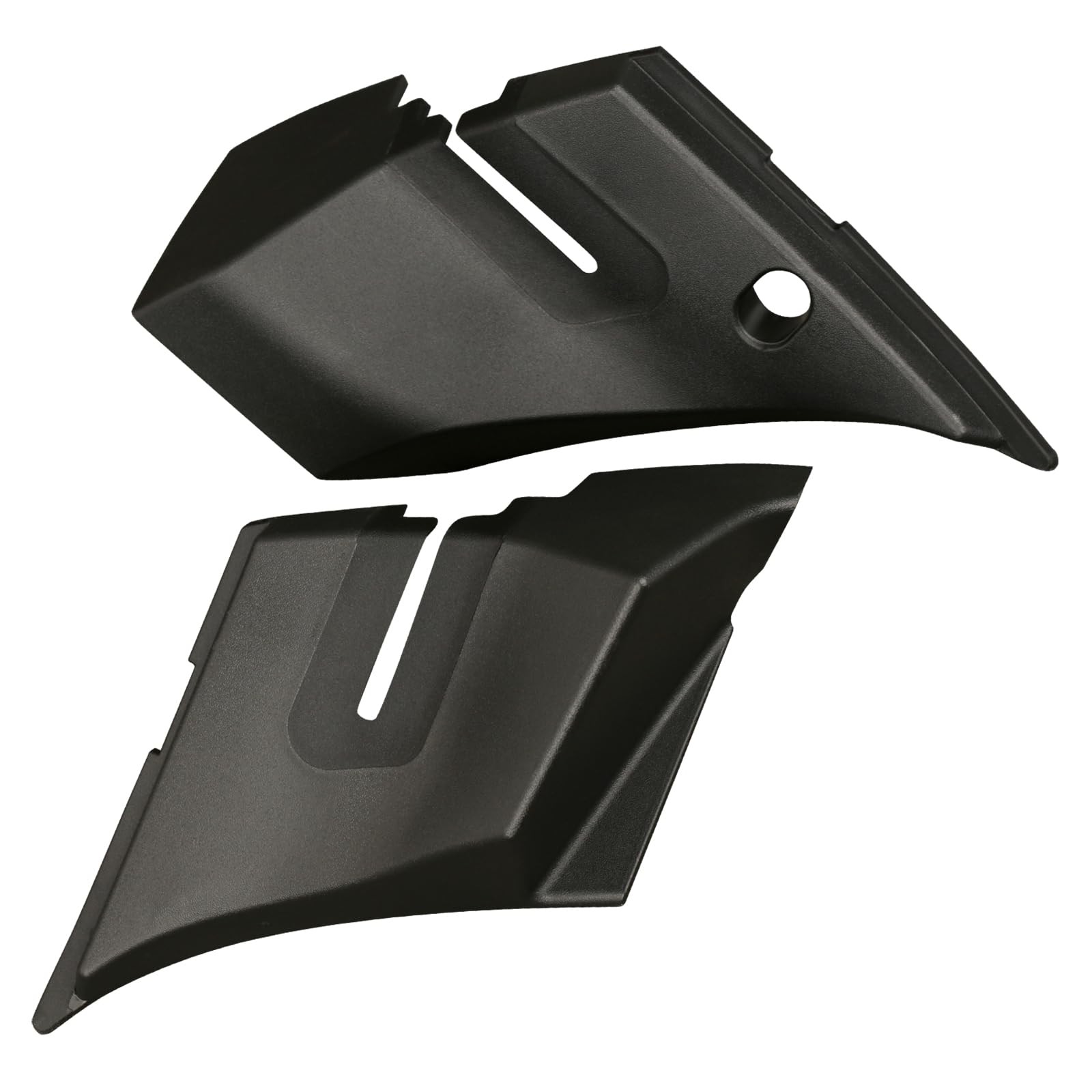 Windshield Wiper Cowl End Panel Compatible with Chevy Silverado