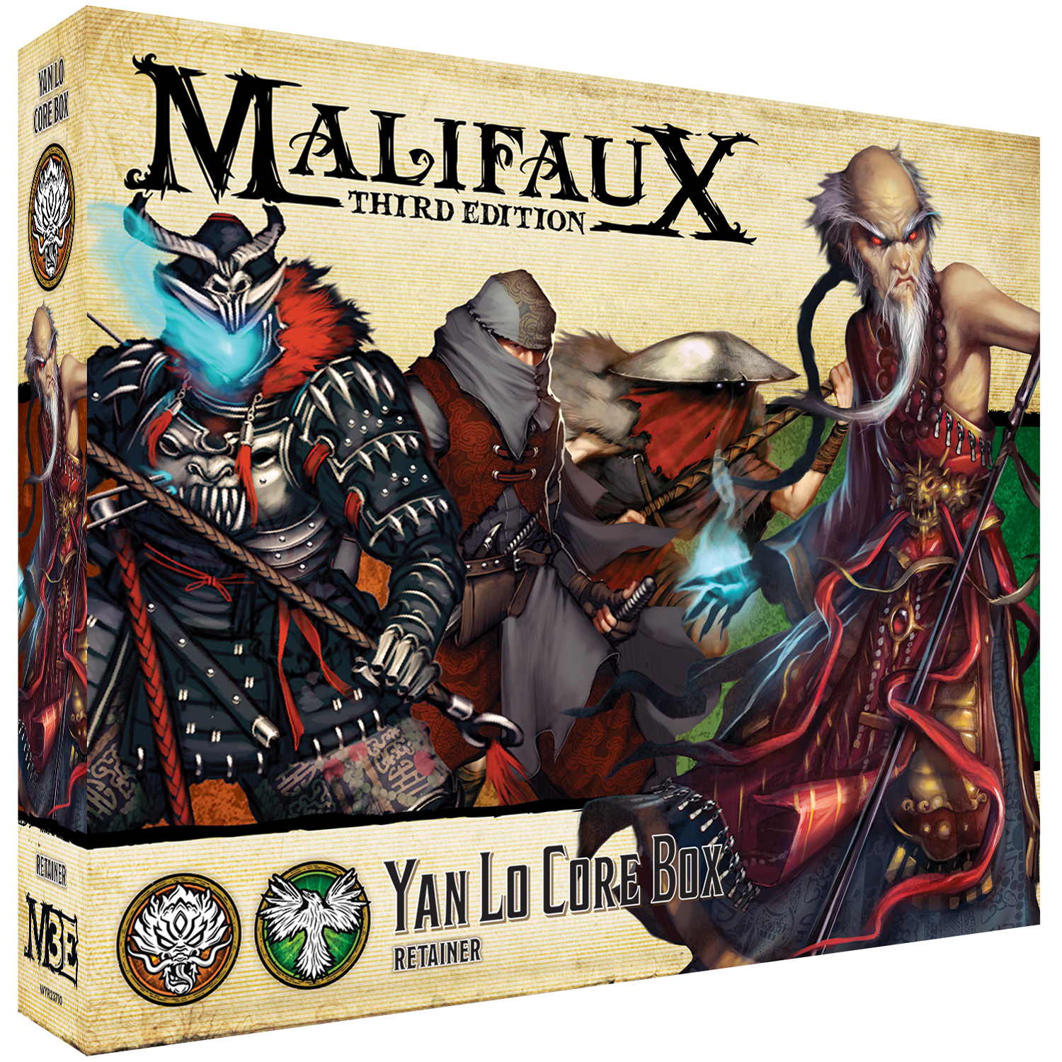 Yan Lo Core Box Malifaux 3rd Edition
