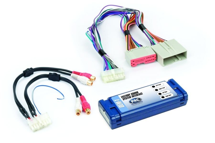 PAC AOEM-FRD24 Amplifier in Select 2004 - 2014 Ford Vehicles without Factory Amp