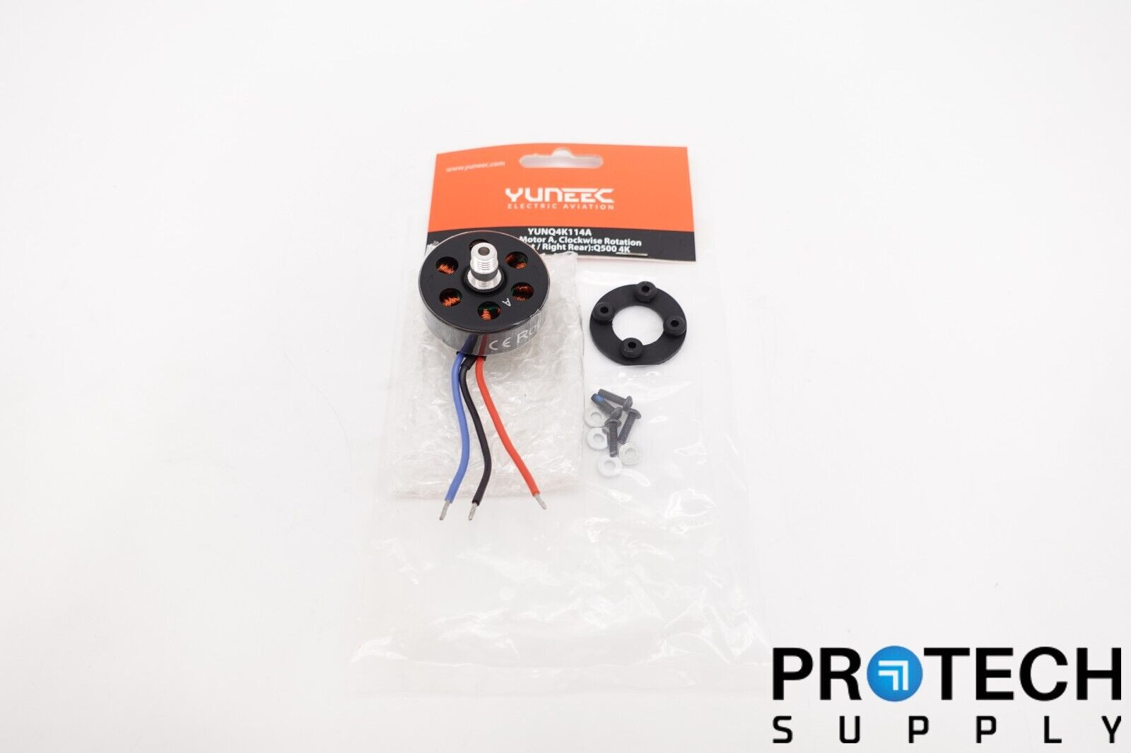 Yuneec Q500 4K Brushless Motor A YUNQ4K114A NEW with WARRANTY