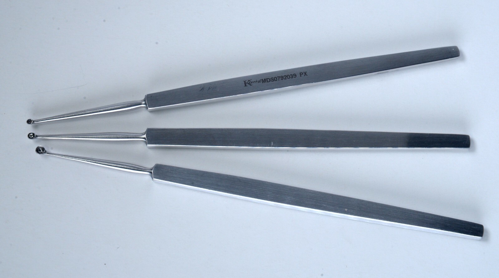 König #MDS0792039 #MDS0792044 #MDS0792049 Meyhoeffer Chalazion 5" Curettes