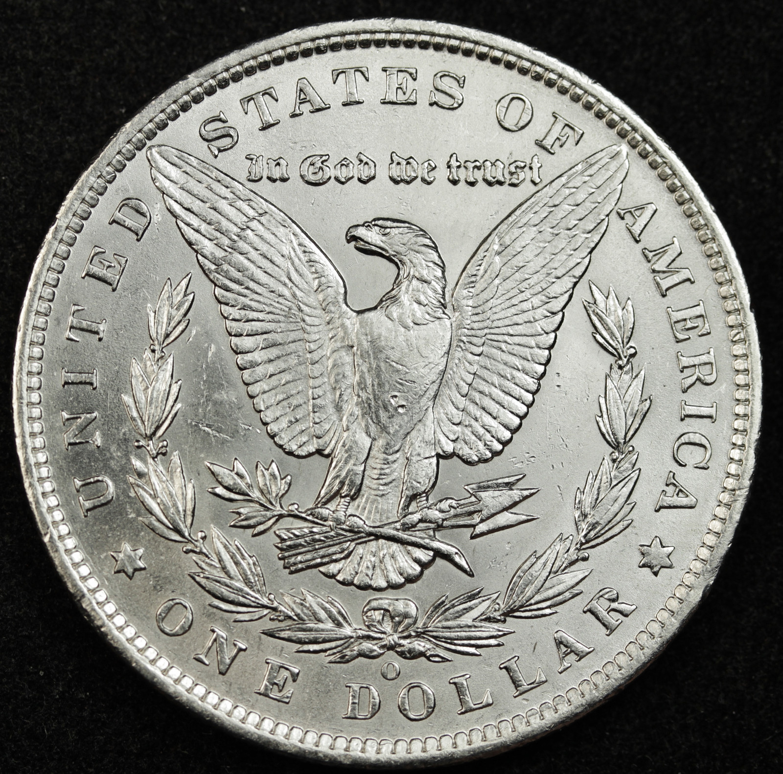 1885-o Morgan Silver Dollar. B.U. (Inventory A)
