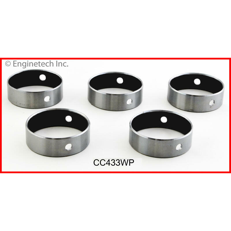 Enginetech Camshaft Bearing Set CC433WP; Performance for 2008-2017 GM LS
