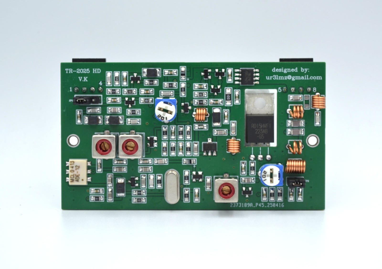 144MHz to 28MHz High Dynamic Transverter board ham radio VHF 10W 2m converter