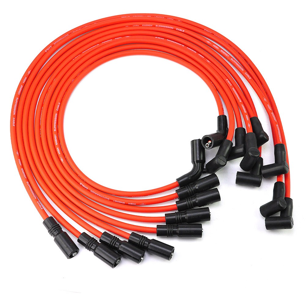 High Performance 8MM Spark Plug Wires Set OEM for Chevy GMC Vortec 4.3L V6 32833
