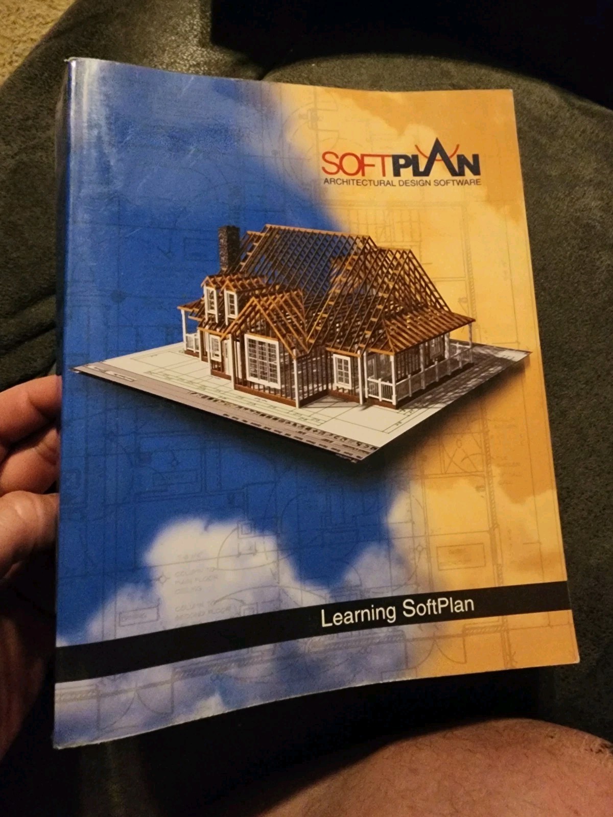 Softplan Version 12 Book Only Architectural Design Software Rare 2002