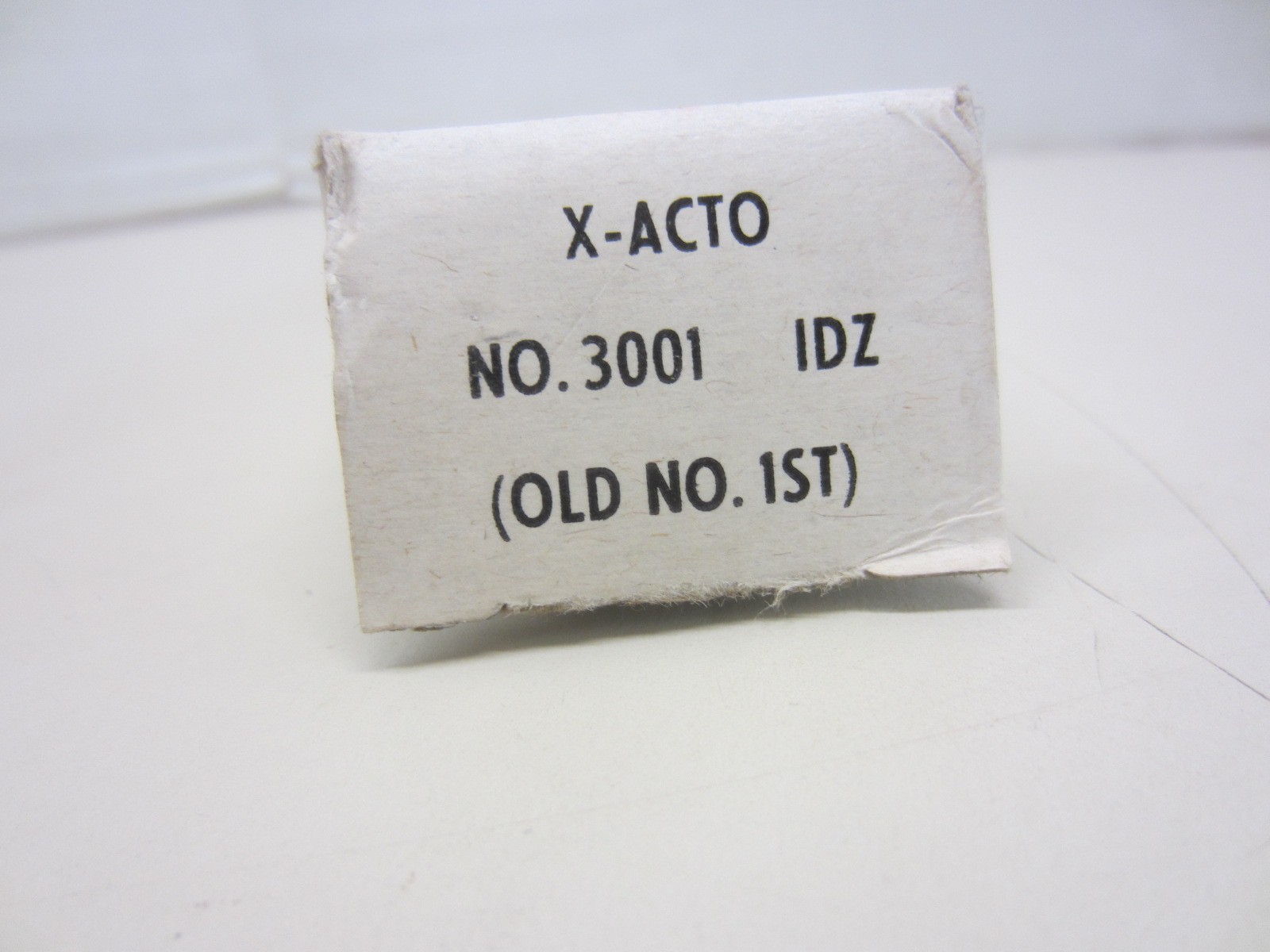 Vintage X-ACTO 1-ST Hobby Knife Box/Case Of 12 Knives NOS New 1st 3001